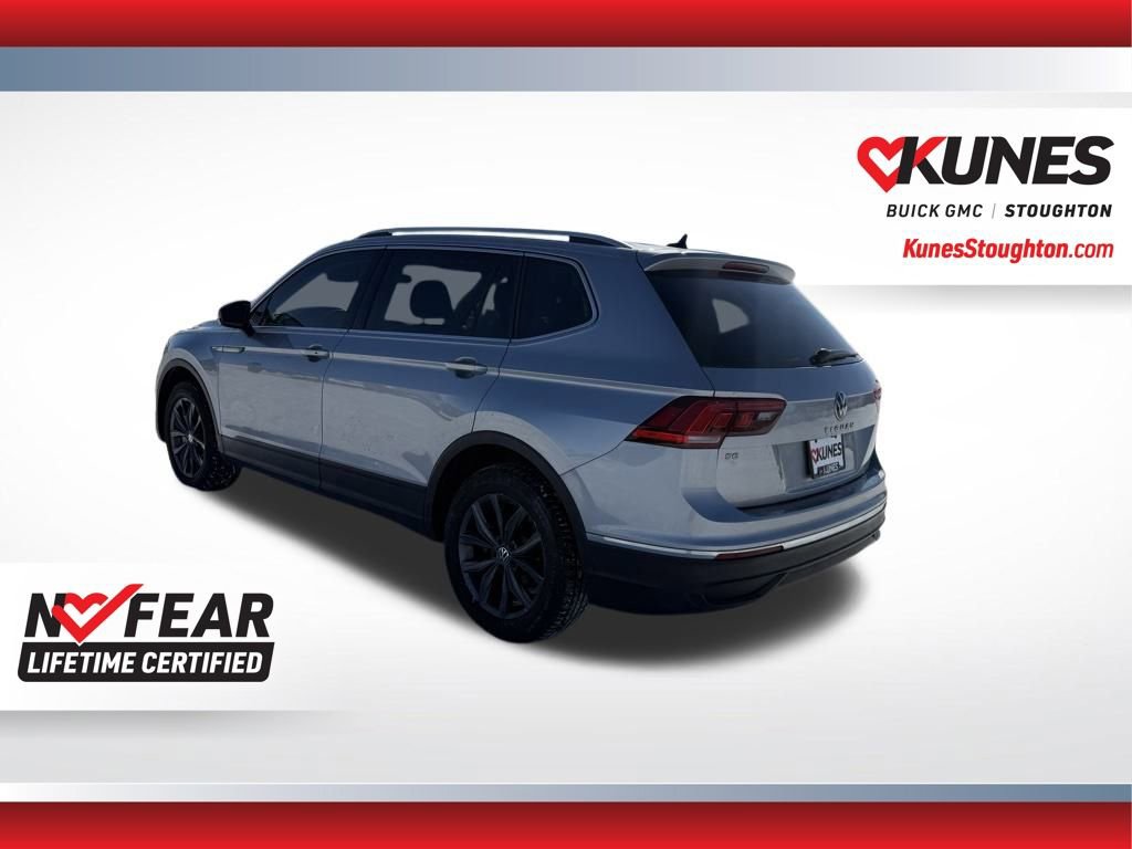 Used 2023 Volkswagen Tiguan SE image 9