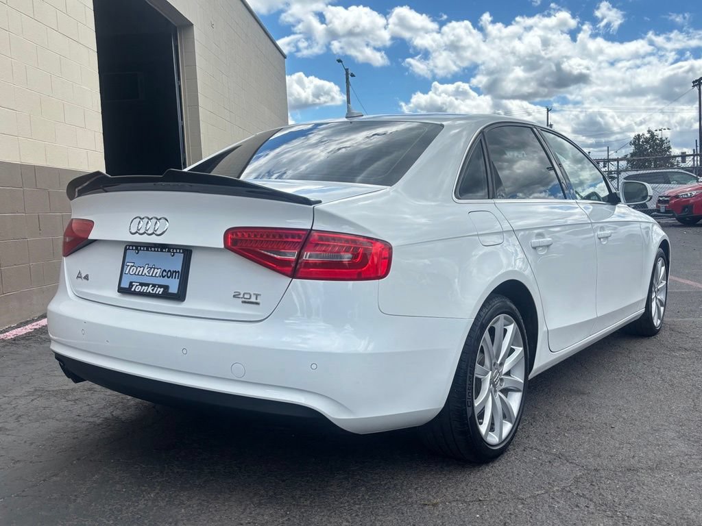 Used 2013 Audi A4 2.0T Premium Plus w/ Premium Plus Pkg AWD/4WD image 5