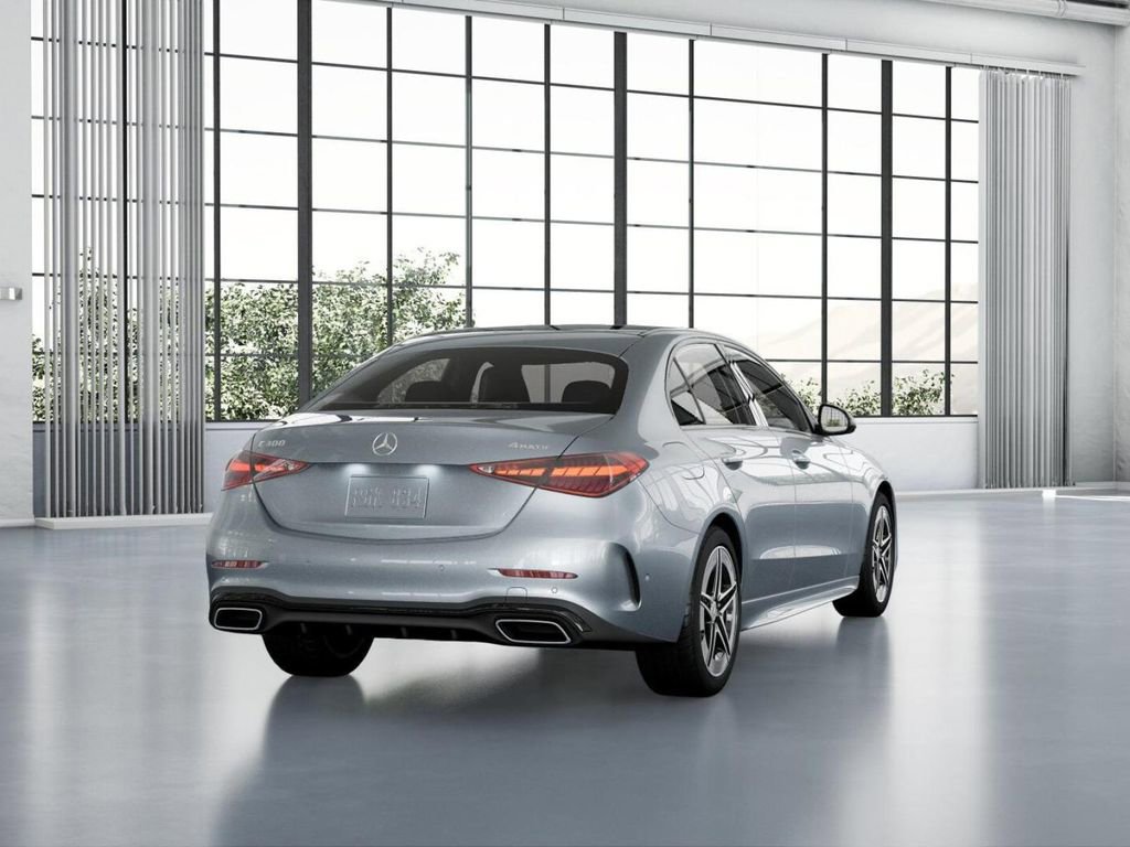Certified 2024 Mercedes-Benz C 300 4MATIC Sedan image 23