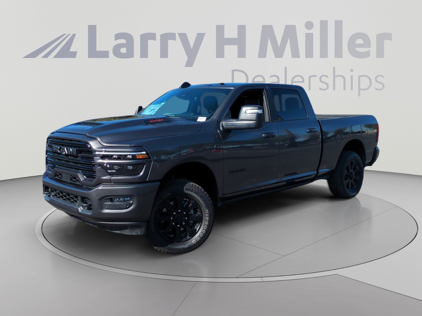 New 2026 RAM 2500 Laramie