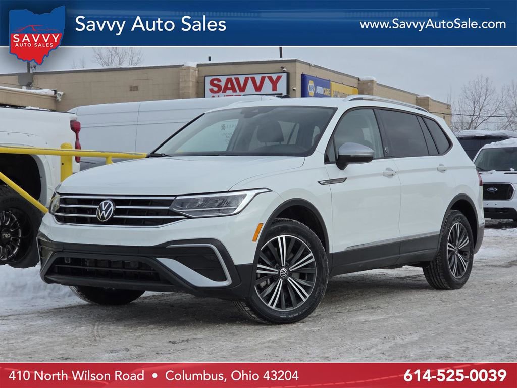 Used 2024 Volkswagen Tiguan Wolfsburg Edition
