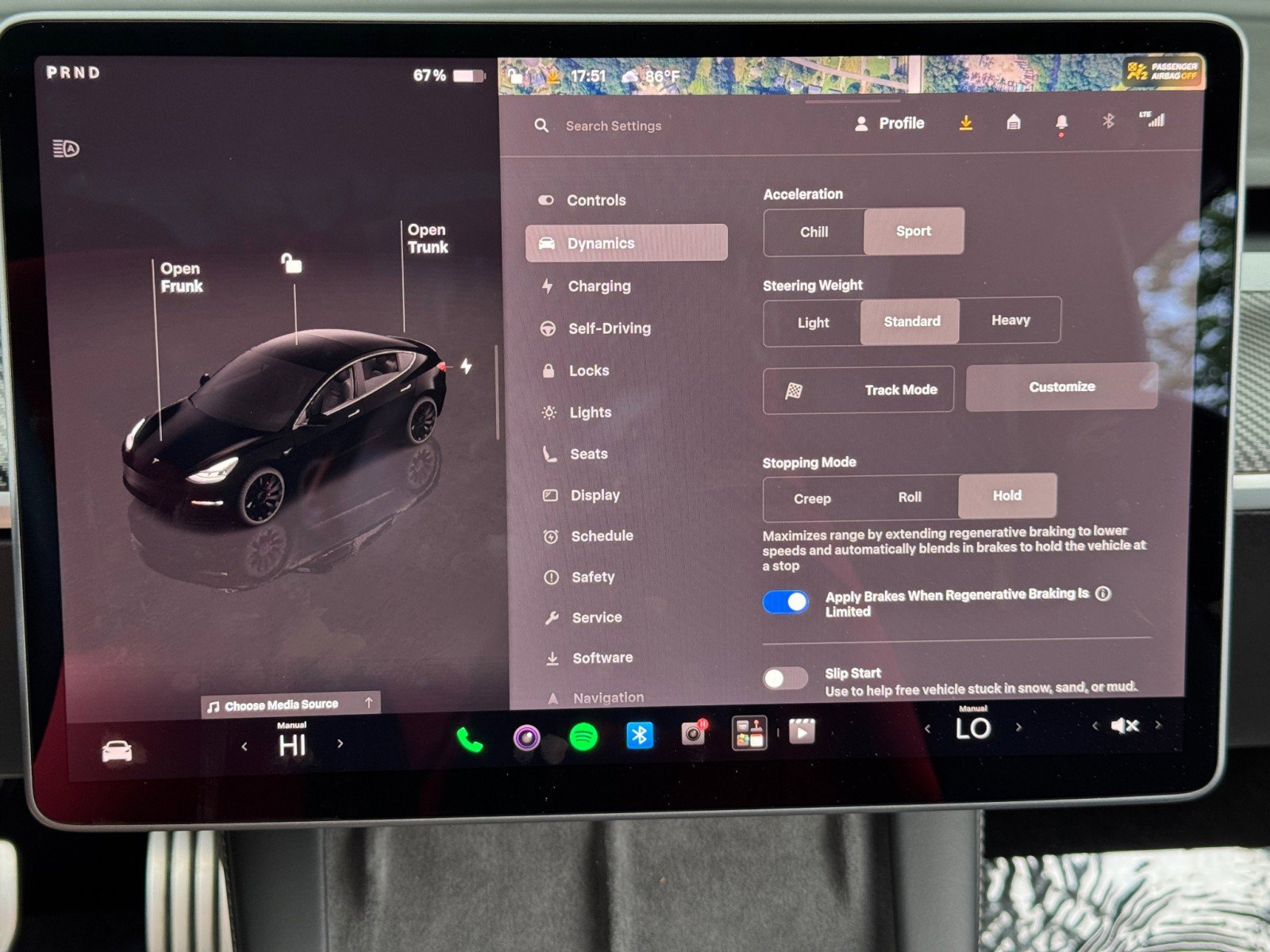 Used 2022 Tesla Model 3 Performance AWD/4WD image 27