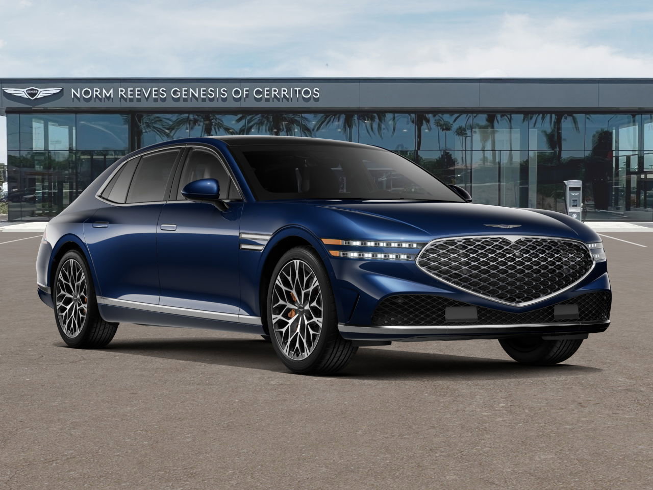 New 2026 Genesis G90 3.5T image 2