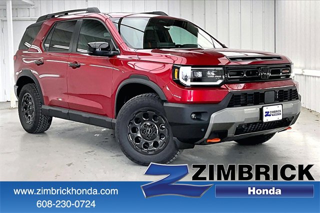 New 2026 Honda Passport TrailSport