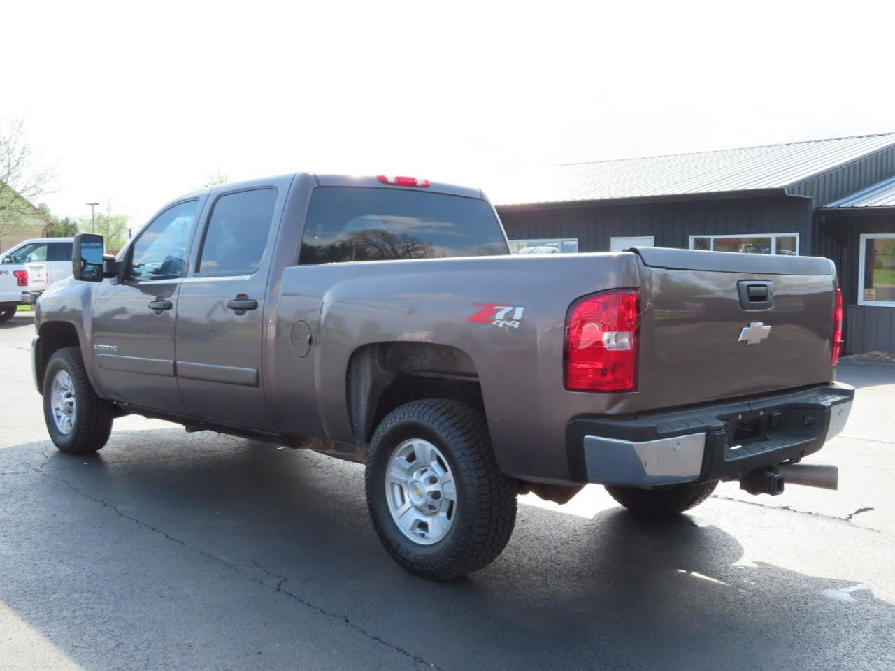 Used 2008 Chevrolet Silverado 2500 LTZ w/ Safety Package AWD/4WD image 4