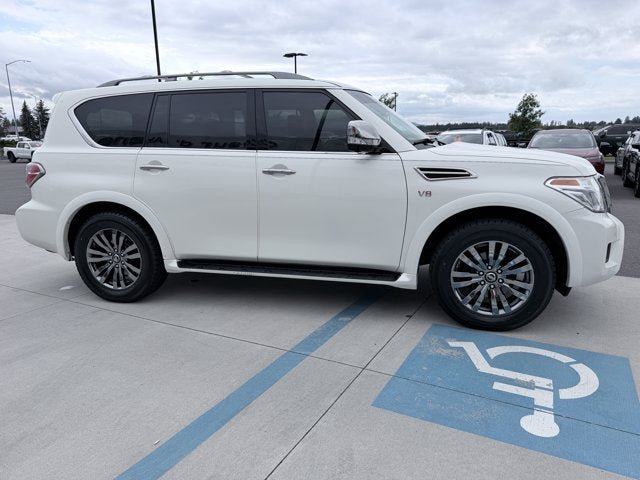 Certified 2019 Nissan Armada Platinum w/ Captain's Chairs Package AWD/4WD image 5