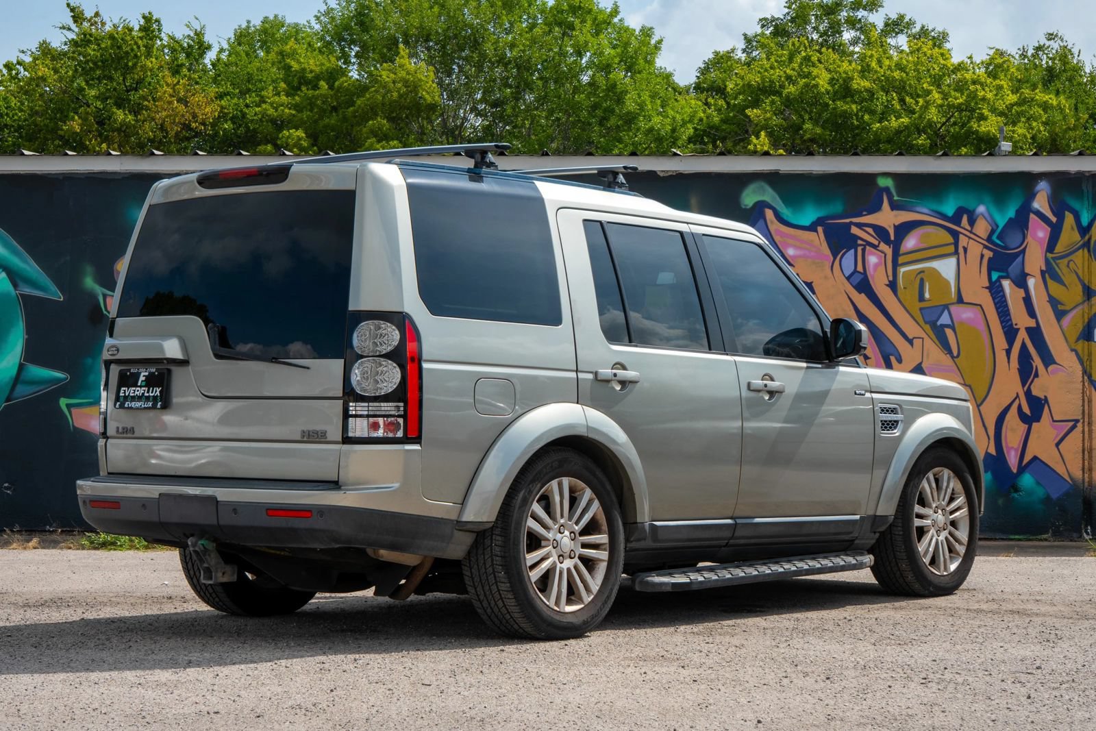 Used 2014 Land Rover LR4 HSE LUX AWD/4WD image 8