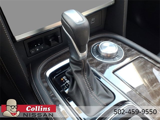 Certified 2024 Nissan Armada Platinum w/ Captain's Chairs Package image 25