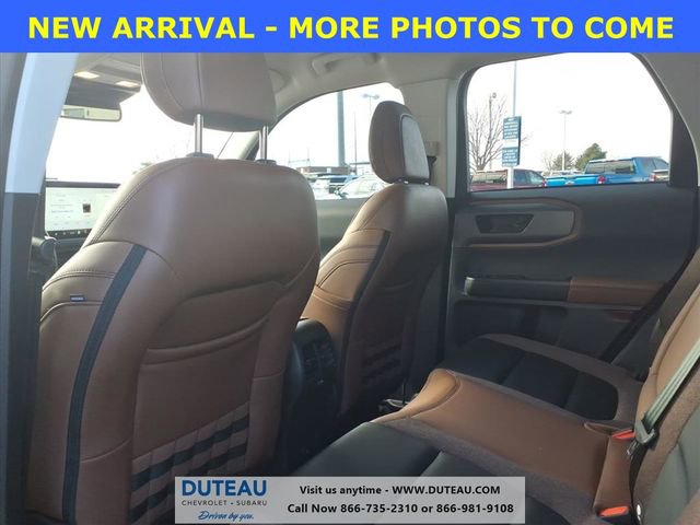 Used 2025 Ford Bronco Sport Outer Banks image 9