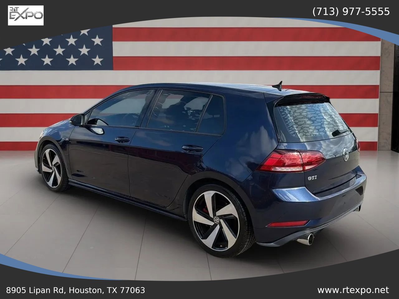 Used 2018 Volkswagen GTI SE w/ SE Leather Package FWD image 6