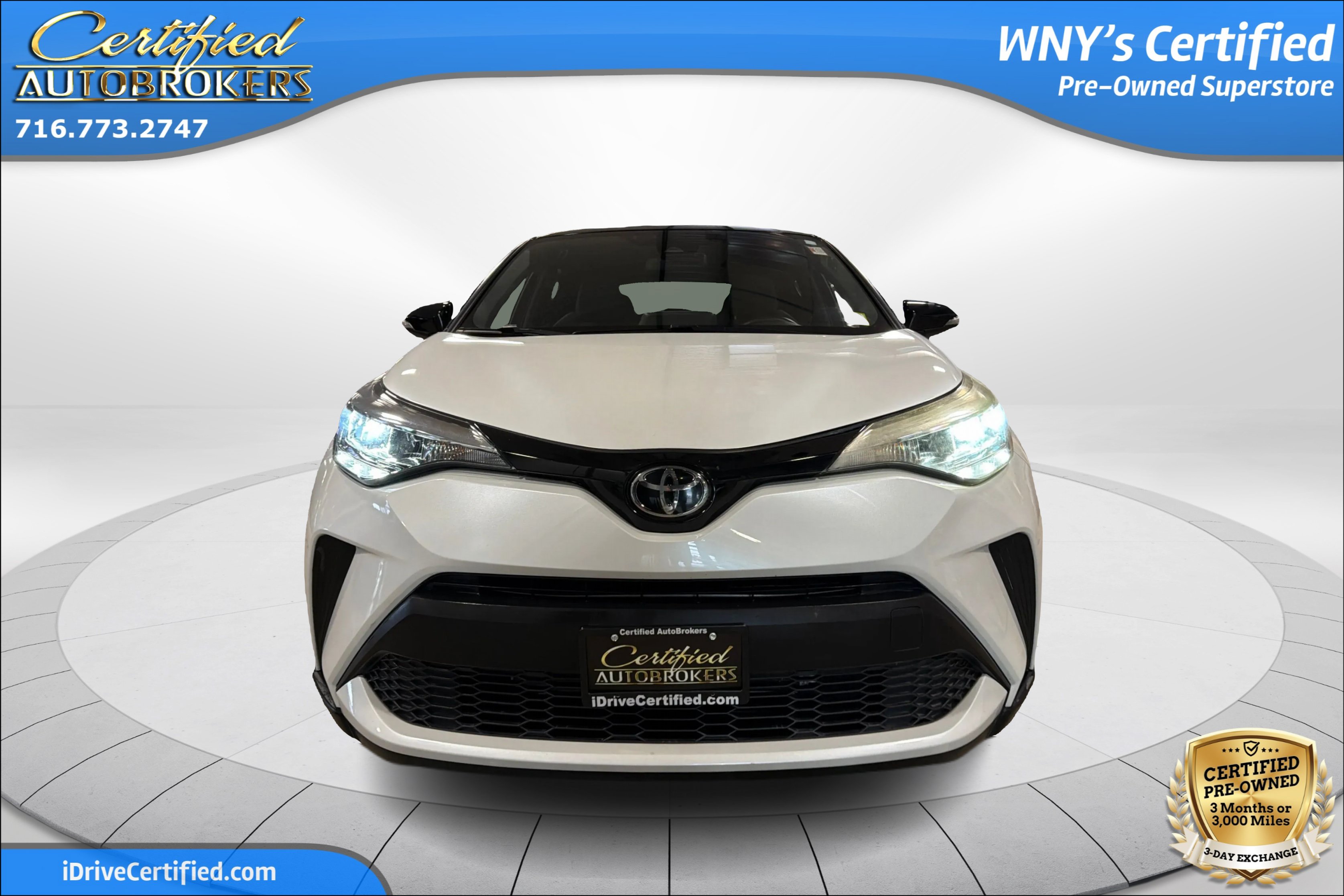 Used 2022 Toyota C-HR Nightshade FWD image 2