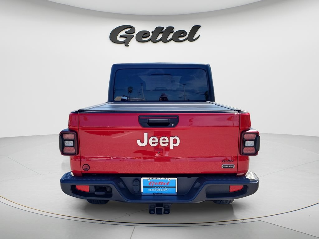 Used 2020 Jeep Gladiator Overland AWD/4WD image 6