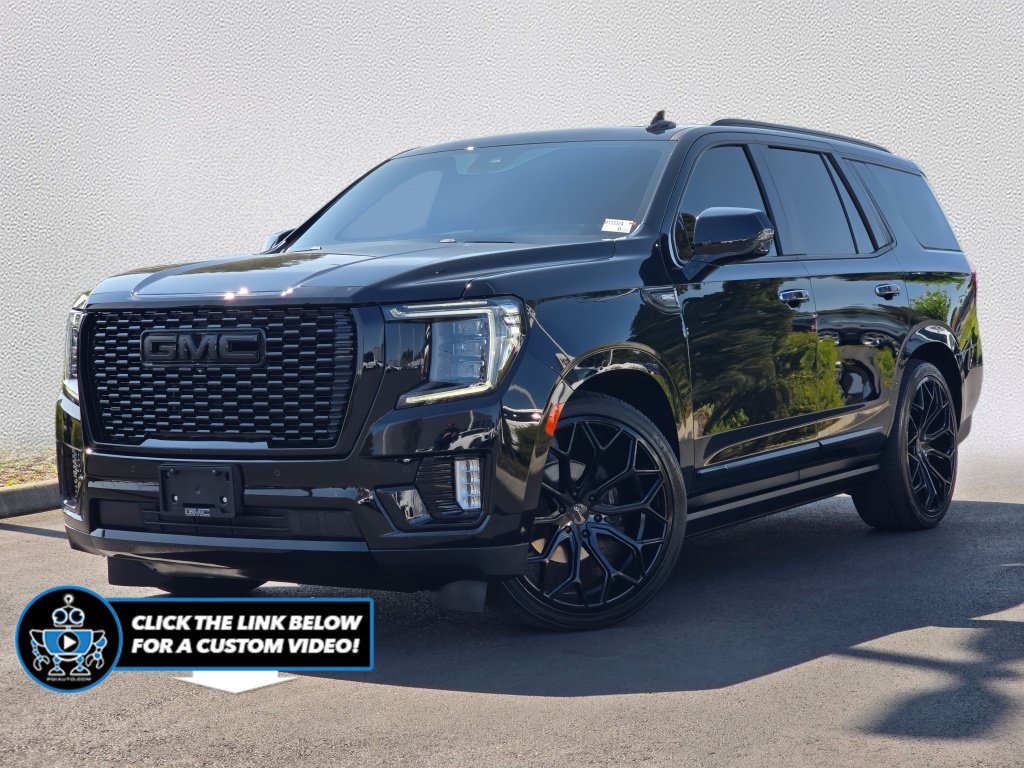 Used 2024 GMC Yukon Denali w/ Denali Reserve Package AWD/4WD image 1