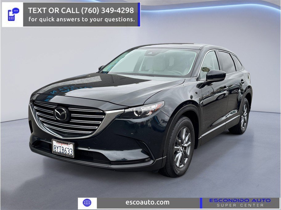 Used 2021 MAZDA CX-9 Touring w/ Touring Premium Package image 1