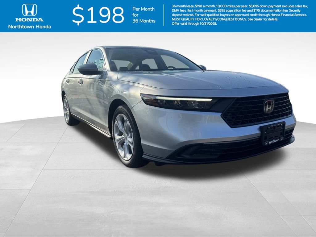New 2025 Honda Accord LX