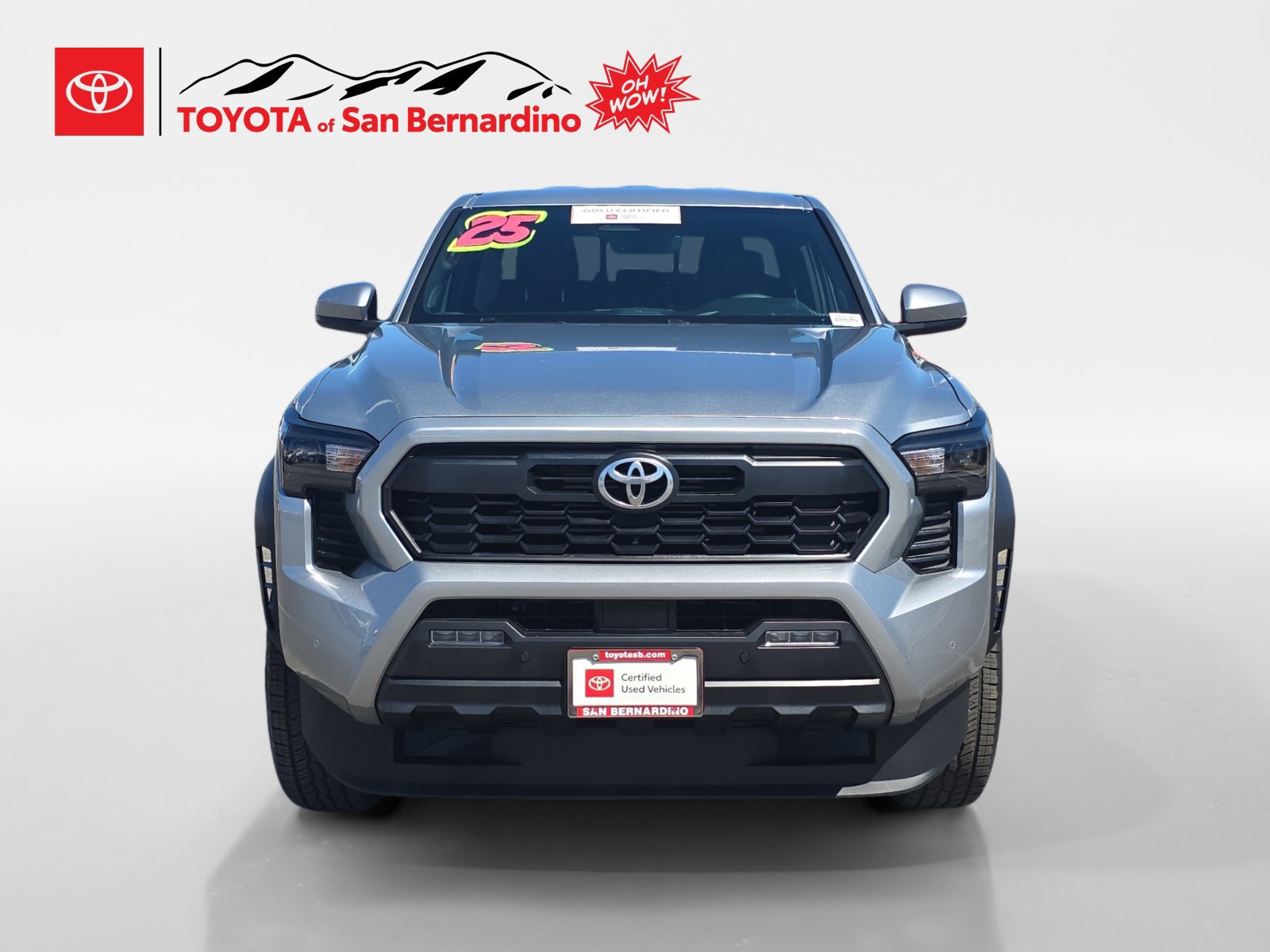 Certified 2025 Toyota Tacoma TRD Off-Road w/ TRD Off Road Upgrade Package AWD/4WD image 8