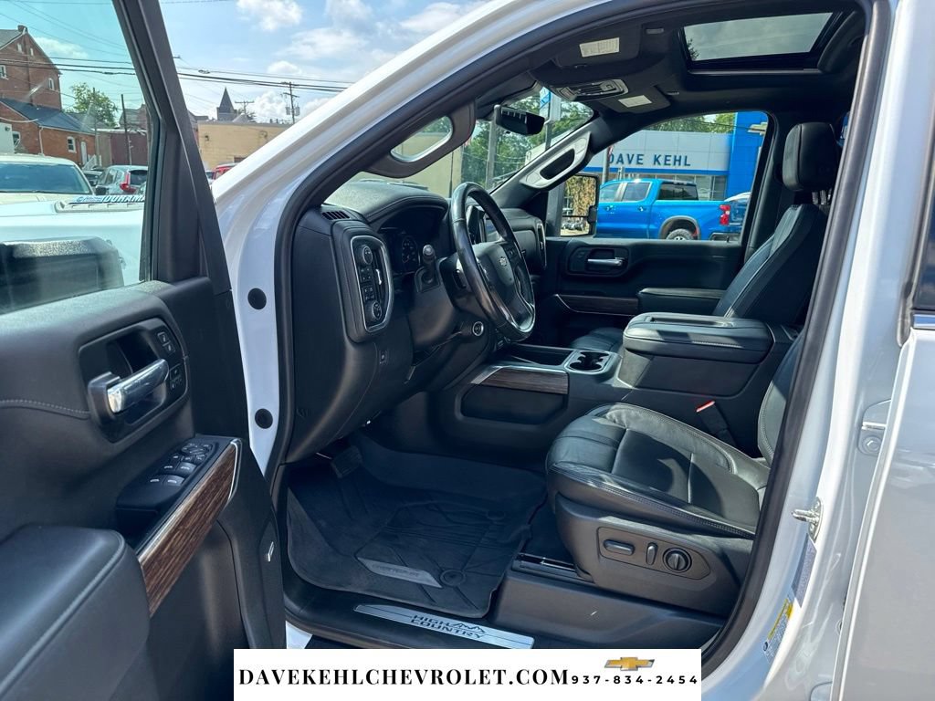 Used 2022 Chevrolet Silverado 2500 High Country w/ Z71 Off-Road Package AWD/4WD image 16