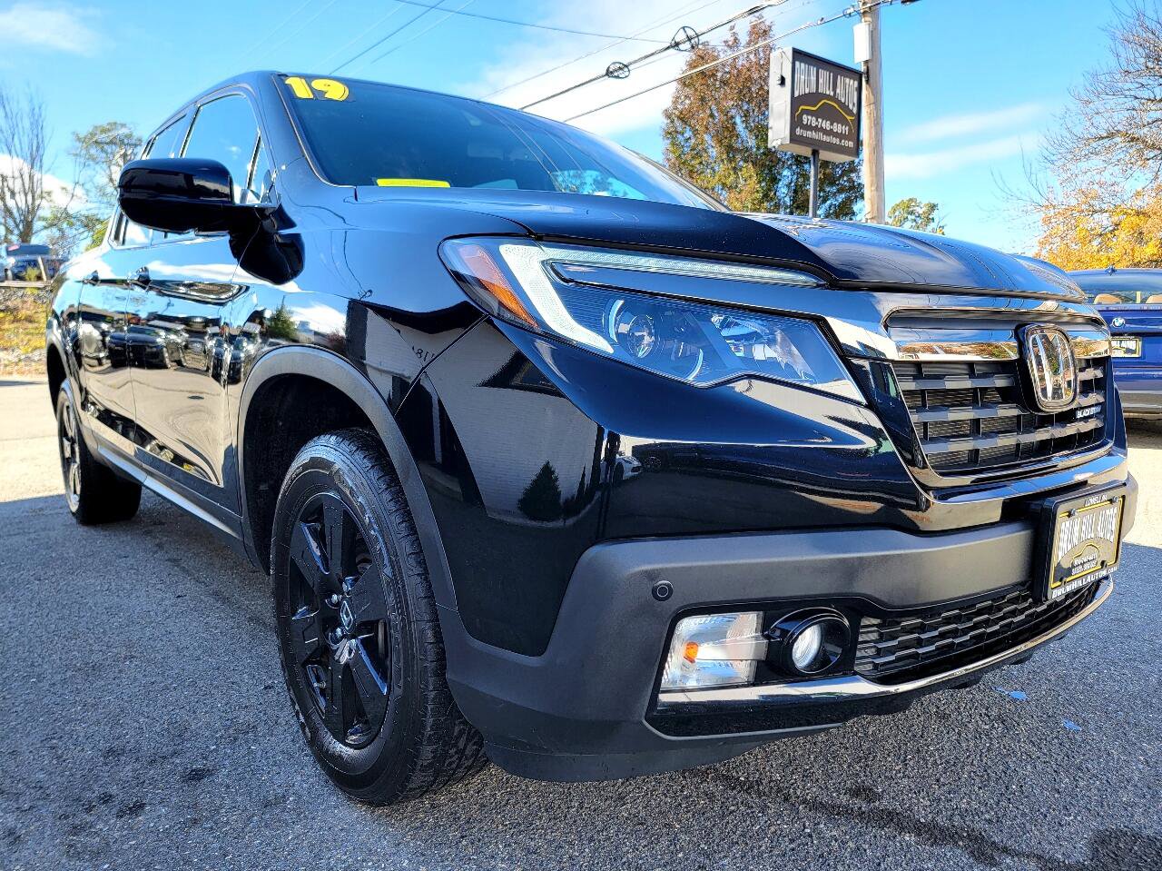 Used 2019 Honda Ridgeline Black Edition image 7