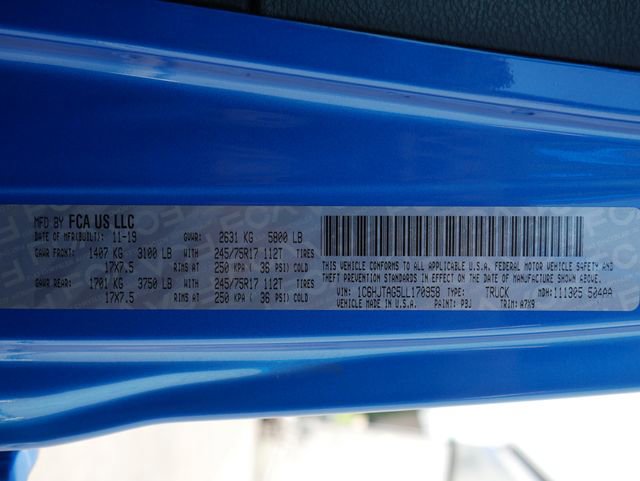 Used 2020 Jeep Gladiator Sport w/ Quick Order Package 24S AWD/4WD image 25