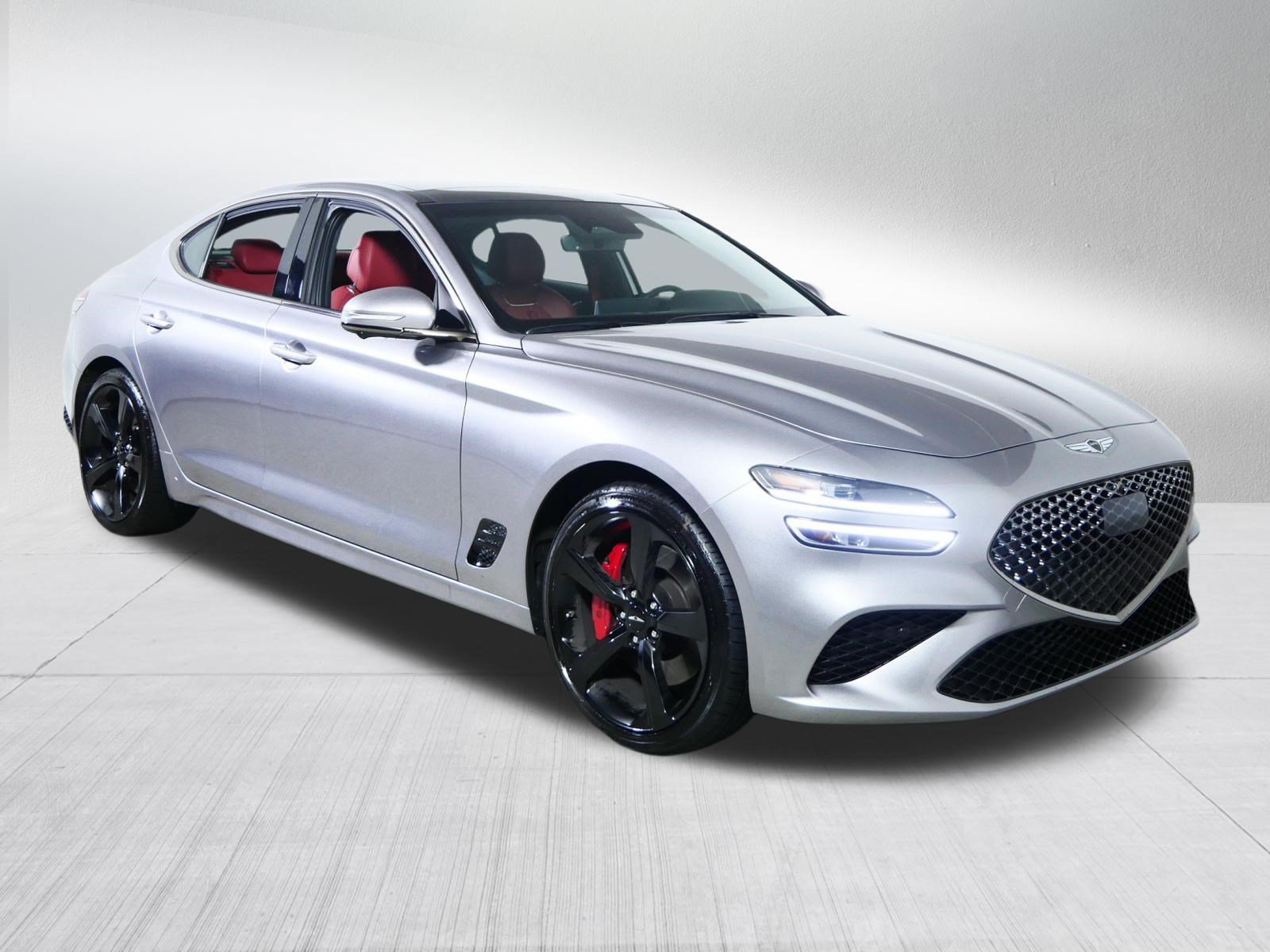 Certified 2026 Genesis G70 3.3T Sport Prestige