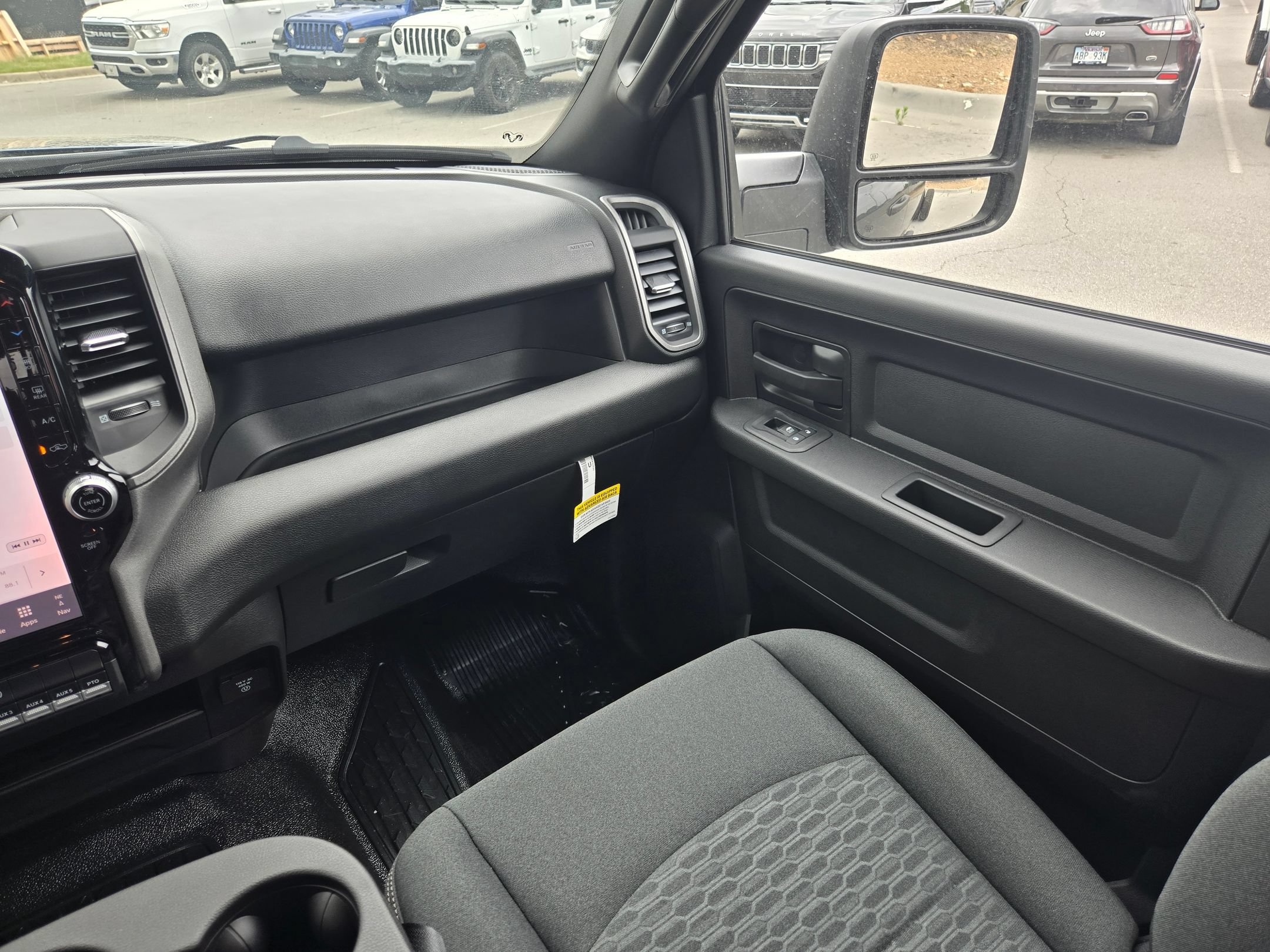 New 2026 RAM 3500 Tradesman AWD/4WD image 11
