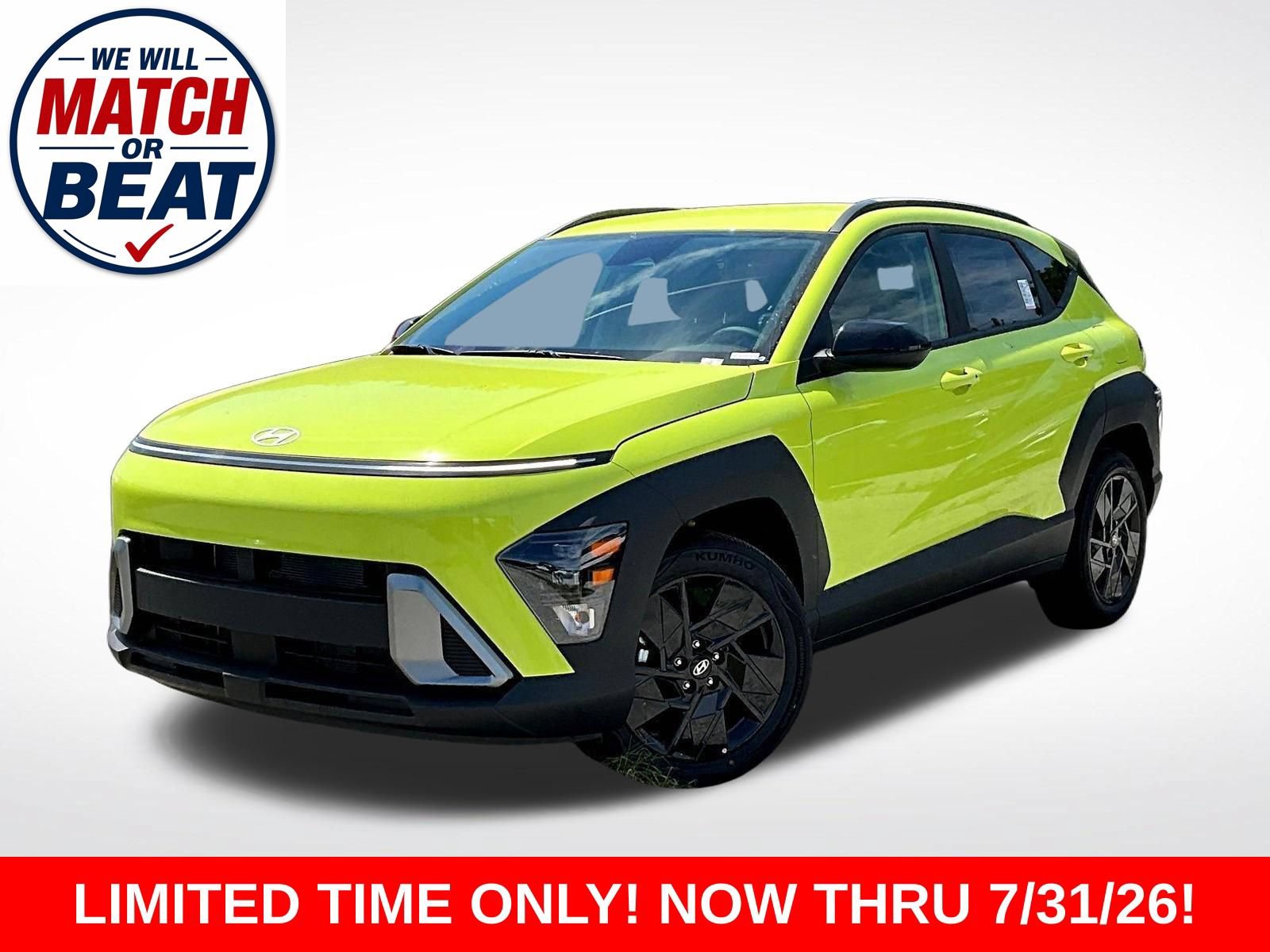 New 2026 Hyundai Kona SEL Sport