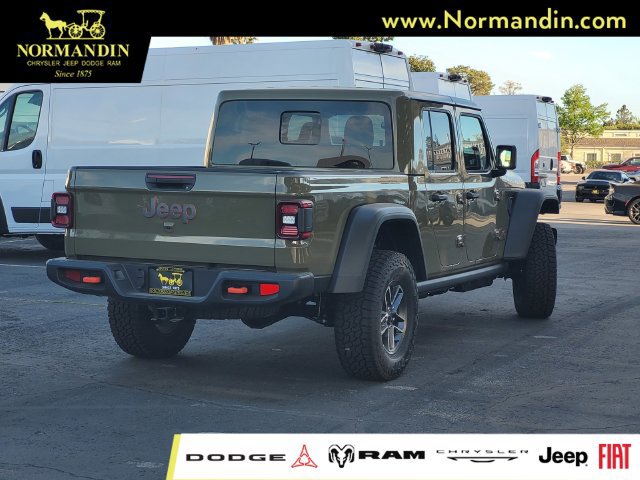 New 2026 Jeep Gladiator Mojave AWD/4WD image 4