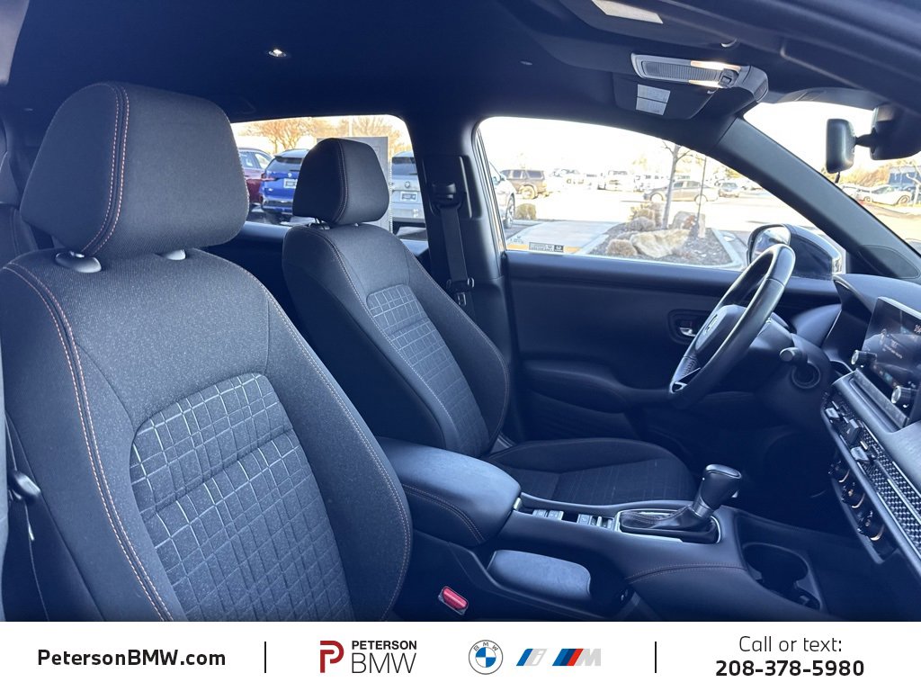 Used 2024 Honda HR-V Sport image 19