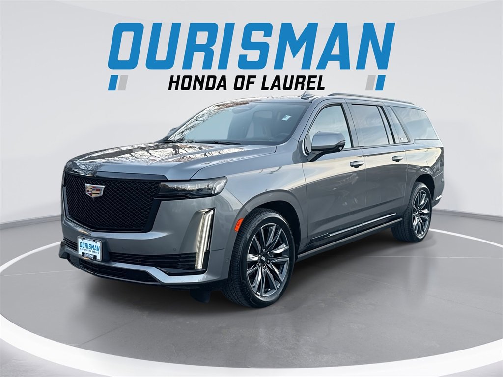 Used 2021 Cadillac Escalade ESV Sport image 1