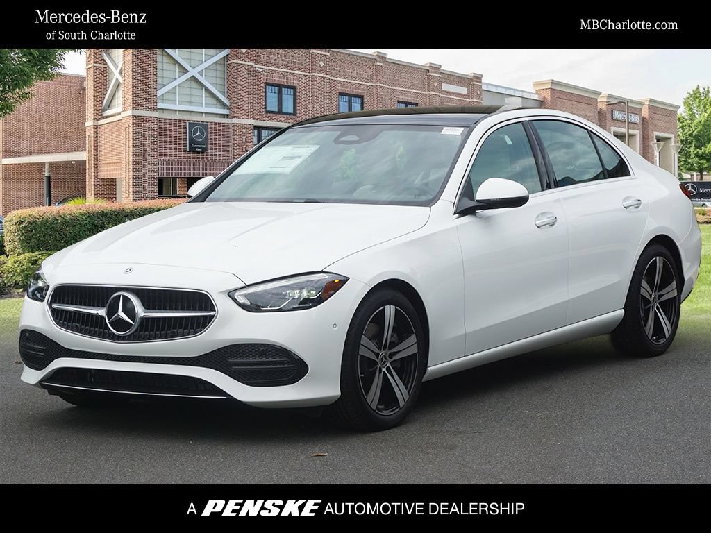 Certified 2025 Mercedes-Benz C 300 Sedan image 1