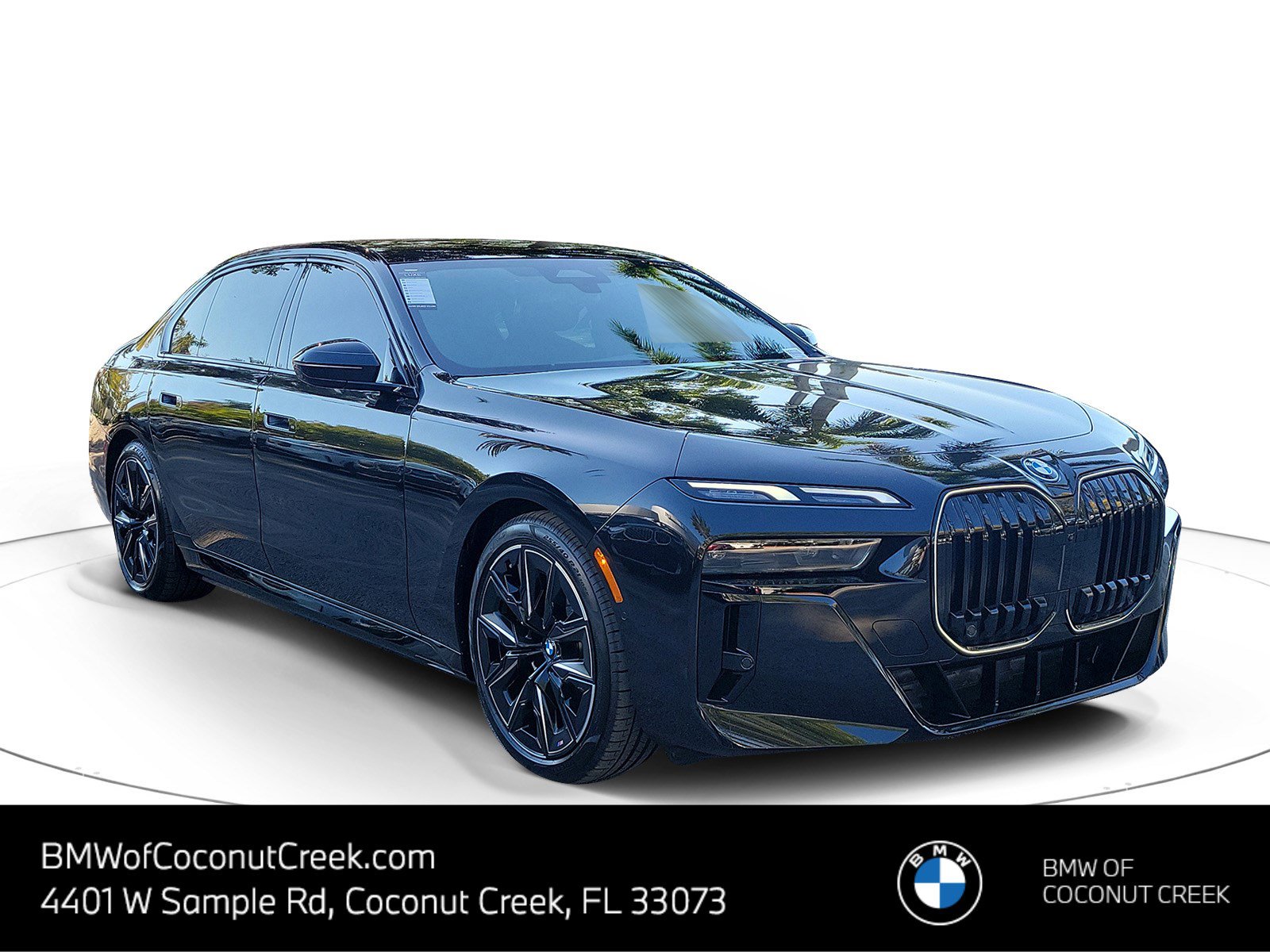 Used 2026 BMW i7 eDrive50 w/ M Sport Package