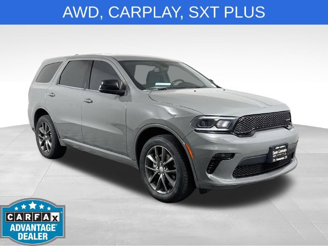 Used 2021 Dodge Durango SXT AWD/4WD image 1