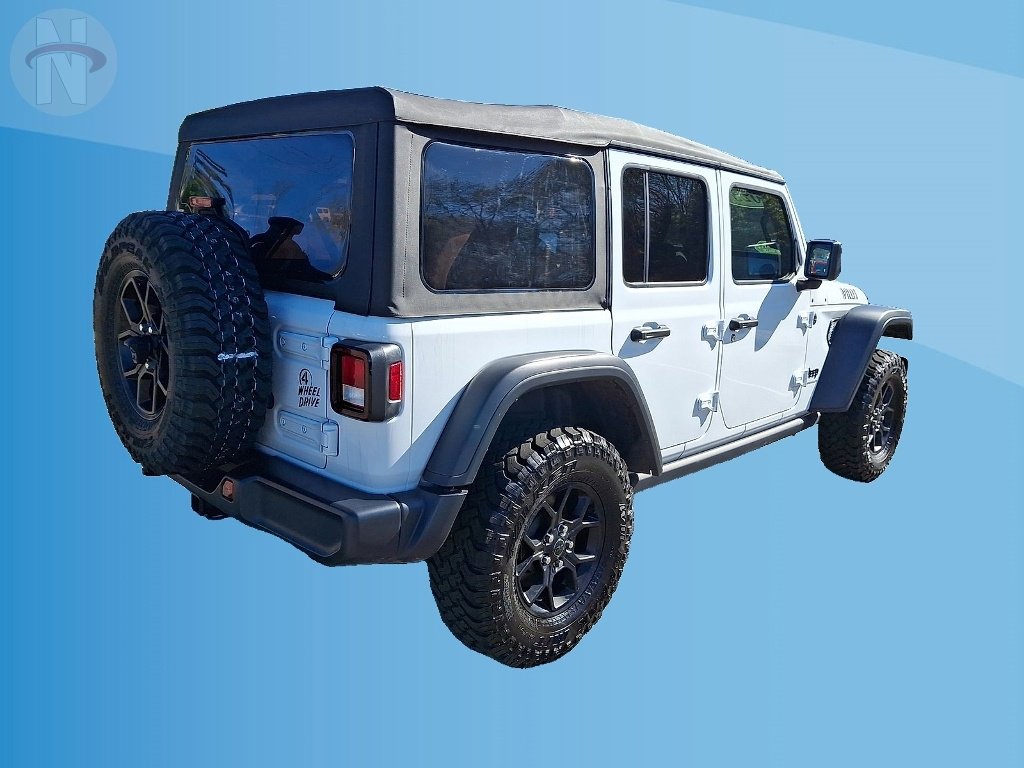 Certified 2025 Jeep Wrangler Unlimited Sport AWD/4WD image 24