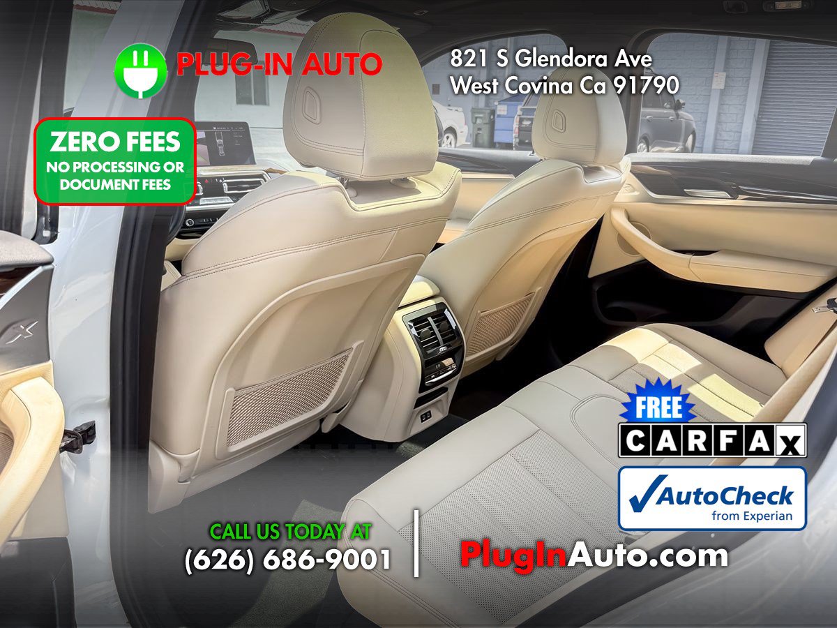 Used 2022 BMW X4 xDrive30i w/ Premium Package 2 AWD/4WD image 11