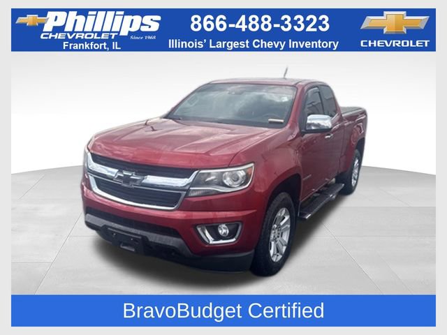 Used 2015 Chevrolet Colorado LT w/ Luxury Package