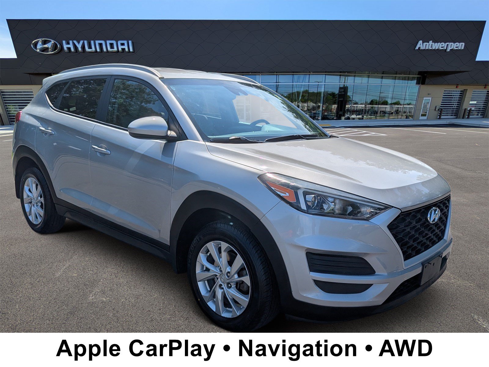 Used 2020 Hyundai Tucson Value
