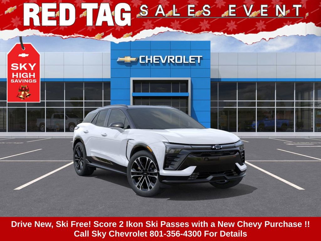 New 2026 Chevrolet Blazer EV SS