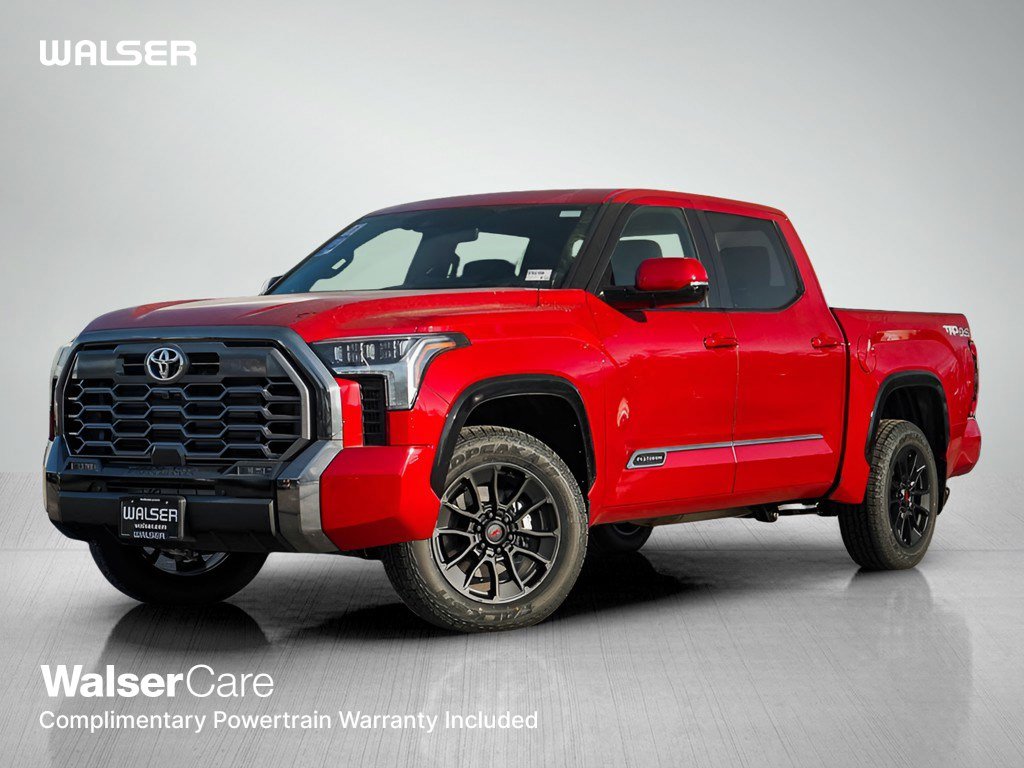 New 2026 Toyota Tundra Platinum