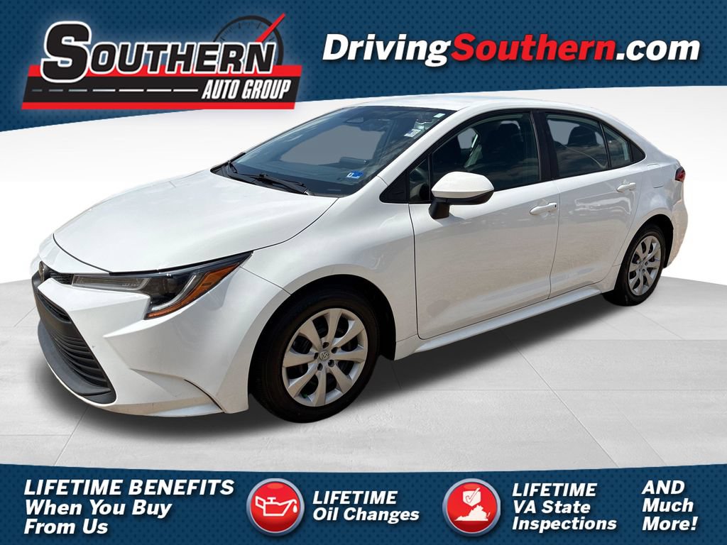 Used 2024 Toyota Corolla LE