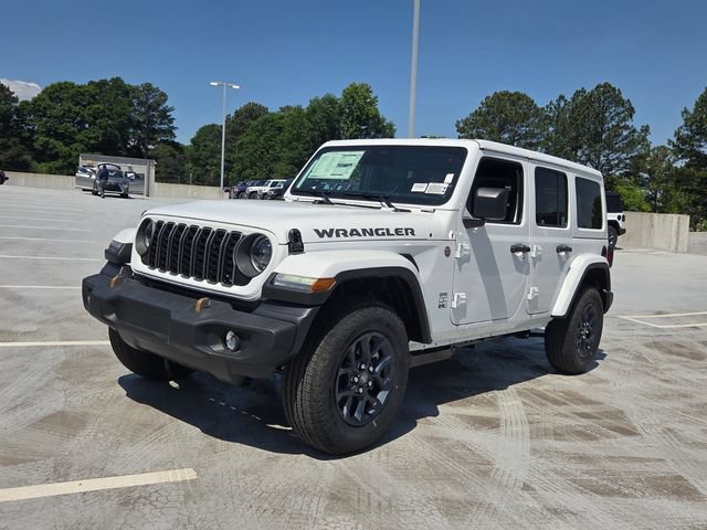 New 2026 Jeep Wrangler Unlimited Sport AWD/4WD image 3