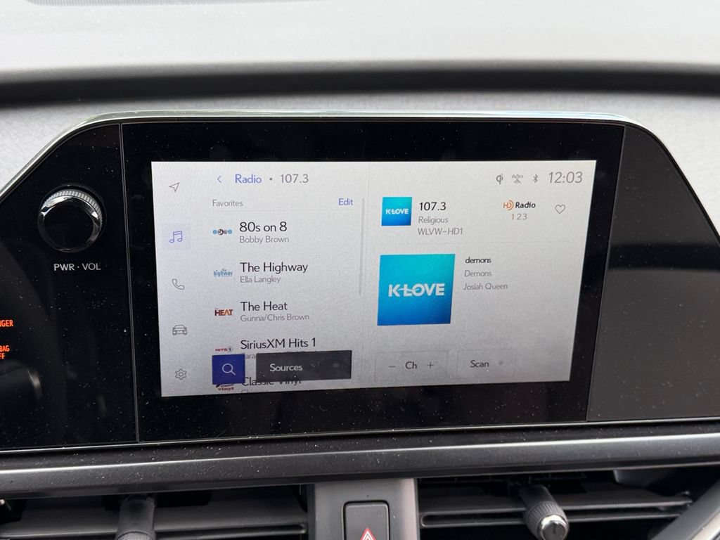 Used 2025 Lexus UX 300h AWD w/ Cold Area Package image 20