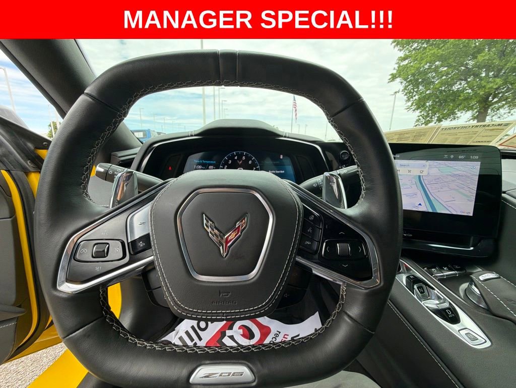 Certified 2025 Chevrolet Corvette Z06 w/ Stealth Interior Trim Package RWD image 34