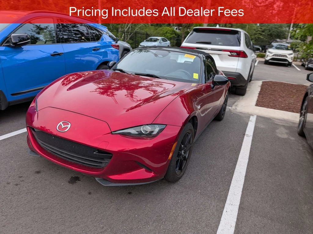 Used 2024 MAZDA MX-5 Miata Sport RWD image 3