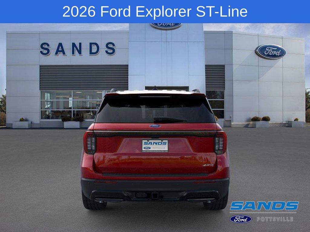 New 2026 Ford Explorer ST-Line w/ ST-Line Street Pack image 5