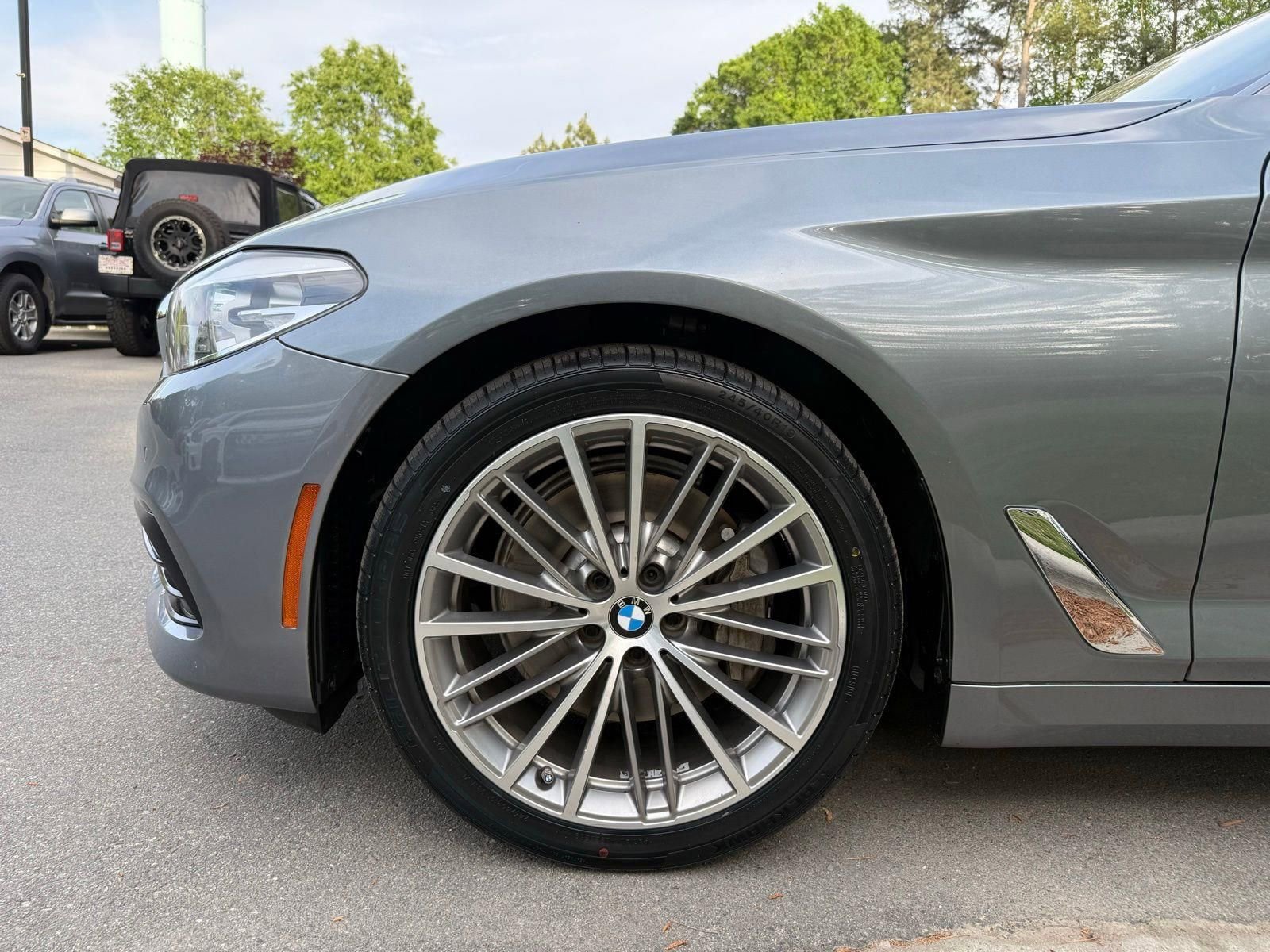 Used 2018 BMW 530i w/ Premium Package RWD image 15