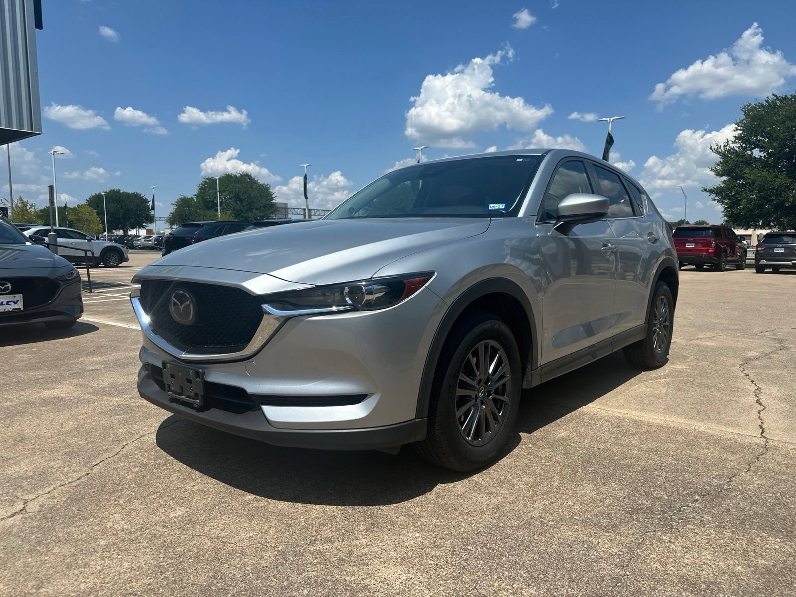 Used 2021 MAZDA CX-5 Touring AWD/4WD image 4