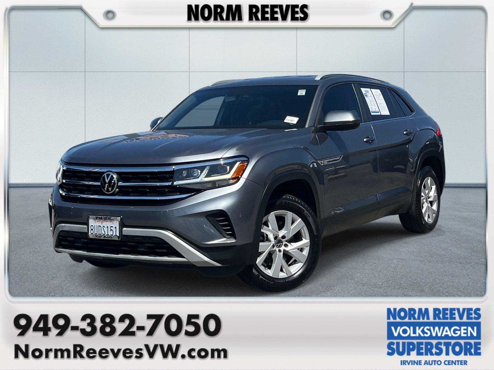 Used 2020 Volkswagen Atlas Cross Sport S AWD/4WD video 1