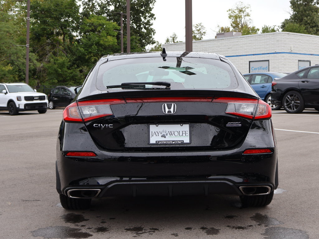 Certified 2024 Honda Civic Sport Touring image 6