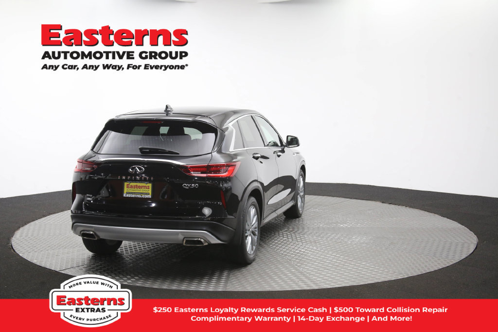 Used 2023 INFINITI QX50 Pure AWD/4WD image 42