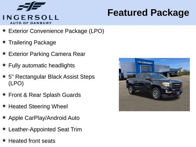 Used 2021 GMC Canyon AT4 image 8